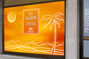 Vetrina Centro Estetico